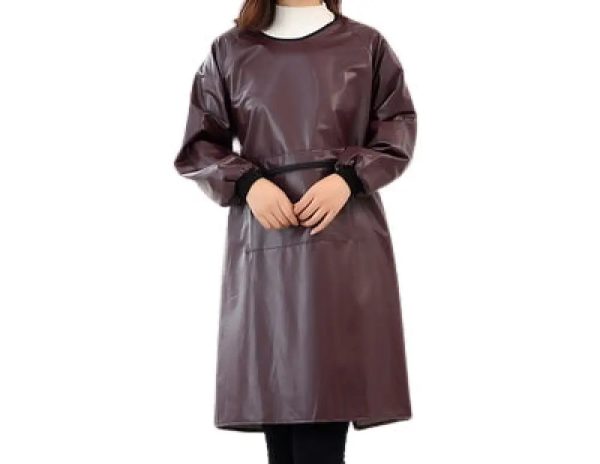Bluza Malarska Ochronna - Brązowy - Fartuch Malarski