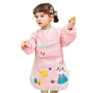 fartuch cukierniczy dla dziewczynki - Jednorożec / S (75-90 cm) - Fartuch Kuchenny dla Dzieci