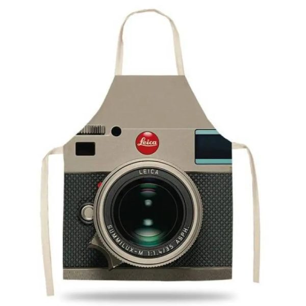Fartuch Kuchenny Aparat Fotograficzny - Fartuch Kuchenny Męski