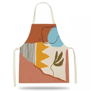 Fartuch kuchenny artystyczny - Fartuch Kuchenny Damski