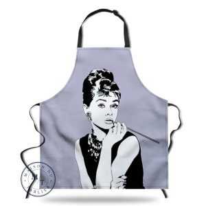 Fartuch kuchenny Audrey Hepburn - Fartuch Kuchenny Damski