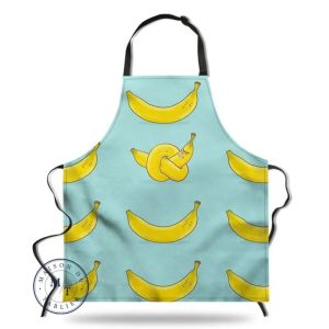 fartuch kuchenny banan - Fartuch Kuchenny Męski