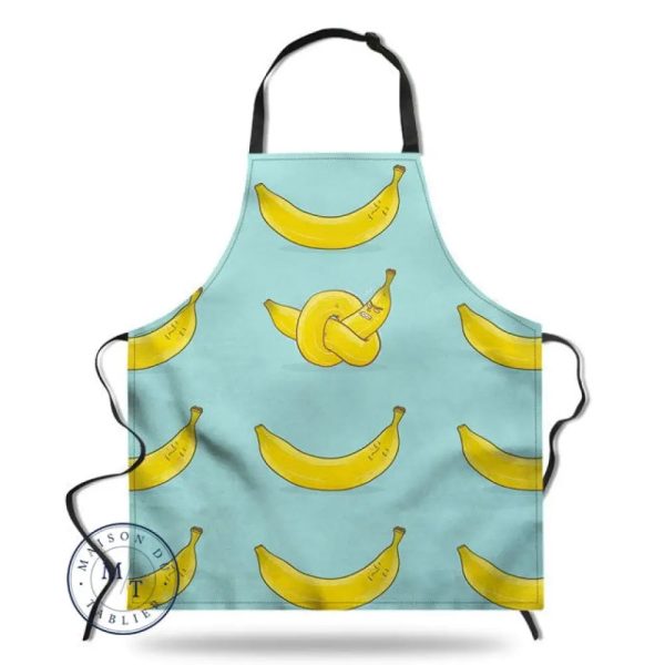 fartuch kuchenny banan - Fartuch Kuchenny Męski