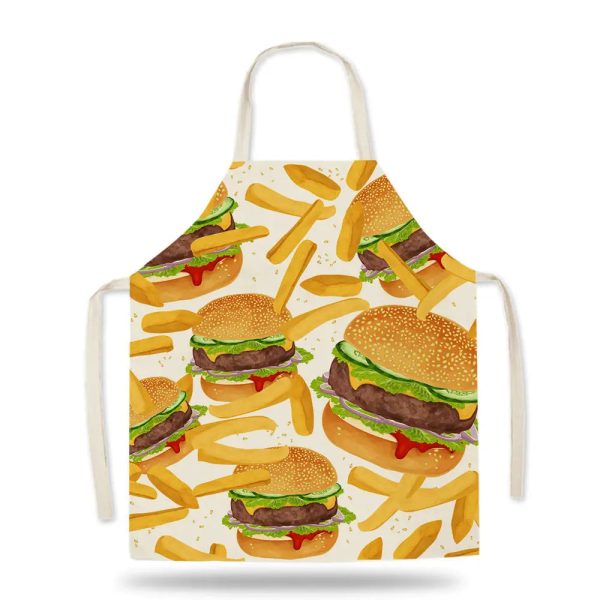 Fartuch kuchenny burger - Fartuch Kuchenny Damski