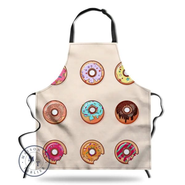 Fartuch kuchenny donut - Fartuch Kuchenny Damski