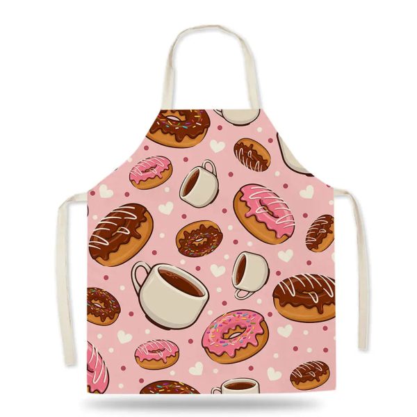Fartuch kuchenny donuts - Fartuch Kuchenny Damski