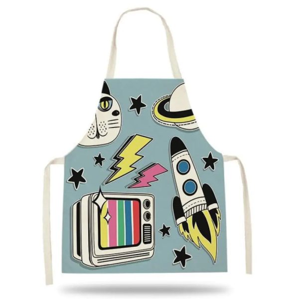 fartuch kuchenny dziecięcy pop-art - Fartuch Kuchenny dla Dzieci