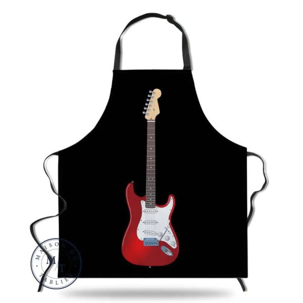 Fartuch Kuchenny Gitara - Gitara 1 - Fartuch Kuchenny Męski