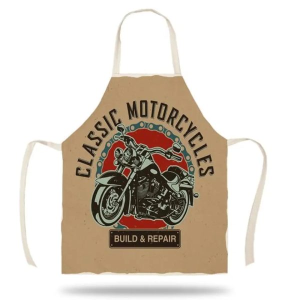 Fartuch Kuchenny Harley Davidson - Fartuch Kuchenny Męski