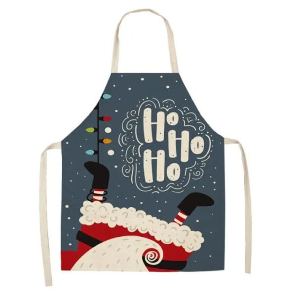 Fartuch Kuchenny Ho Ho Ho - 47x38cm - Fartuch Świąteczny