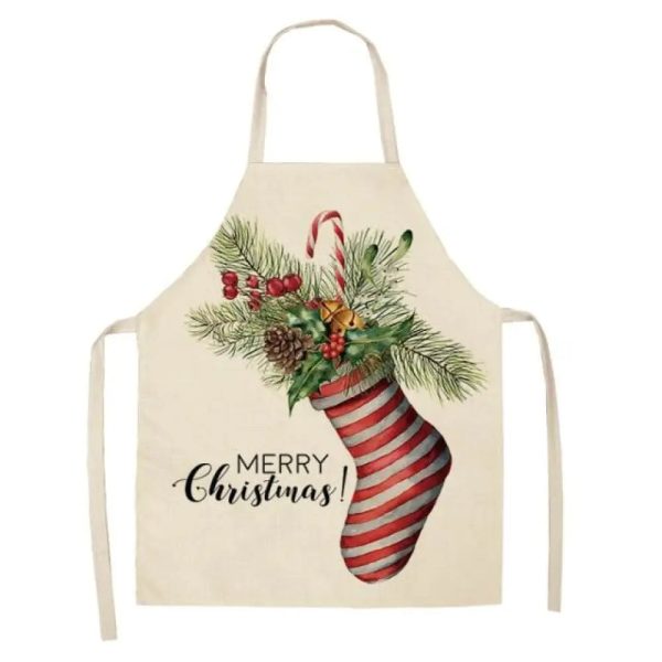 Fartuch Kuchenny Merry Christmas - 47x38cm - Fartuch Świąteczny