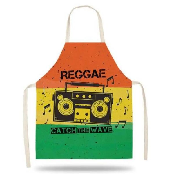 Fartuch Kuchenny Reggae - Fartuch Kuchenny Męski