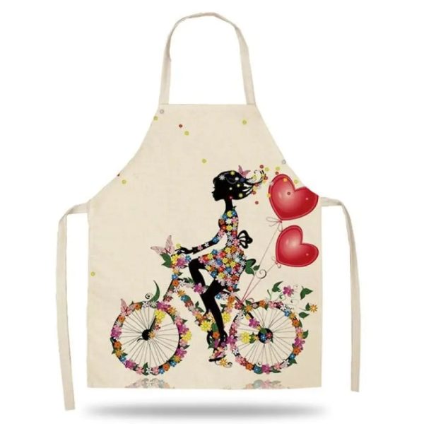Fartuch kuchenny rower - Fartuch Kuchenny Damski