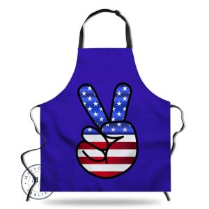 Fartuch Kuchenny USA - Fartuch Kuchenny Męski