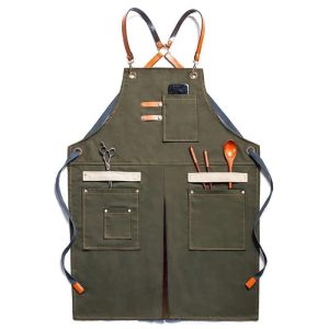 fartuch pizzaiolo - Khaki - Fartuch Roboczy